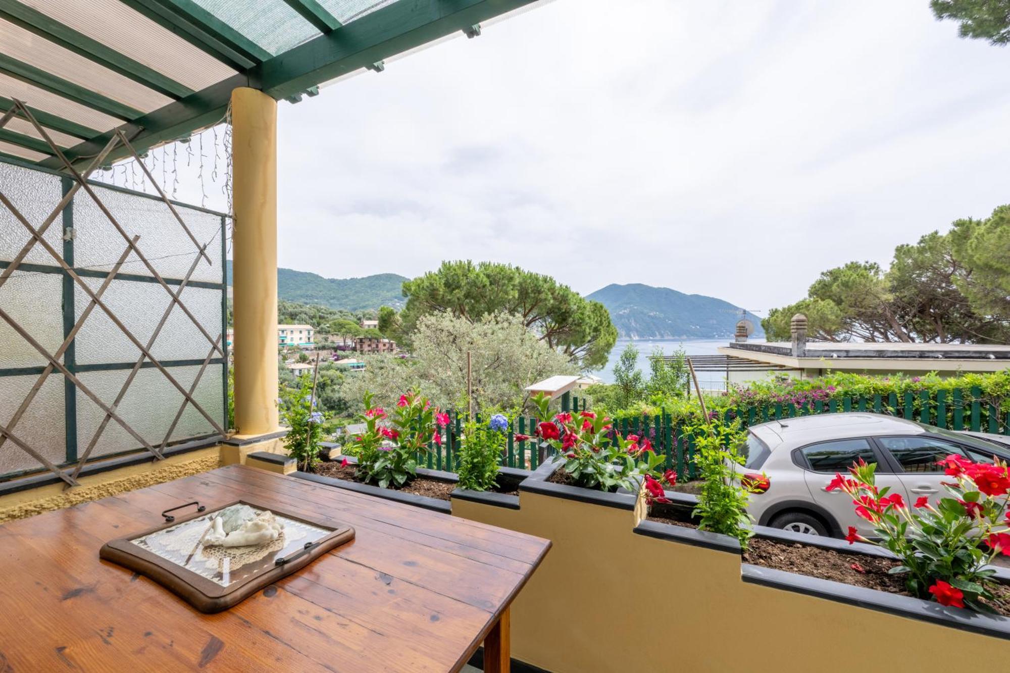 レッコ Terrazza Sul Mare B.View56ヴィラ エクステリア 写真